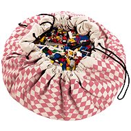 Play &amp; Go 2in1 Printed Diamond Pink - Play Pad