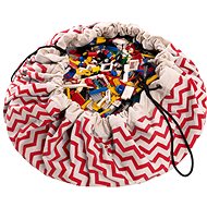 Play &amp; Go 2in1 Printed Zigzag Red - Play Pad