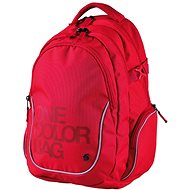Backpack Teen One Color red - Children's Backpack