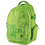 Teen One Colour green - Children's Backpack