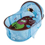Ludi Travel bed for baby Nomad blue - Children's Furniture
