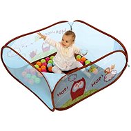 Ludi Playpen with Owl Balls - Baby Playpen