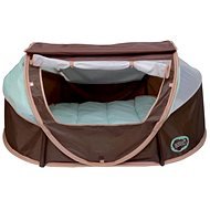 Ludi Baby pop-up tent Nomad anti-UV brown - Tent for Children