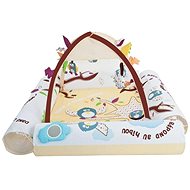 Ludi Playing blanket/fenced with a barrier featuring birds - Play Pad