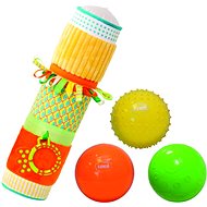 Ludi Sensoric cylinder with balls - Baby Rattle