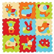 Ludi 90 x 90cm Animals - Foam Puzzle