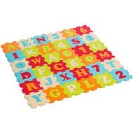 Ludi 90x90cm Letters and Numbers - Foam Puzzle