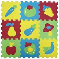 Ludi 84x84cm Fruits and Vegetables - Puzzle