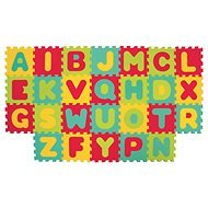 Ludi Puzzle aus Schaumstoff - 180 cm x 150 cm - Buchstaben - Schaumstoff-Puzzle