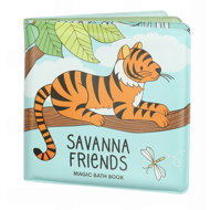 A Little Lovely Company - Magic Water Book - Animals of the Savannah - Bath Book