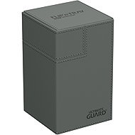 Ultimate Guard - krabička na karty - Flip`n`Tray 100+ XenoSkin Monocolor Grey - Card Storage Box