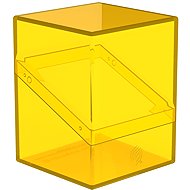 Ultimate Guard Boulder 100+ Clear - Amber - Card Storage Box