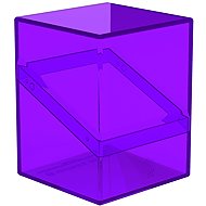 Ultimate Guard Boulder 100+ Clear - Amethyst - Card Storage Box