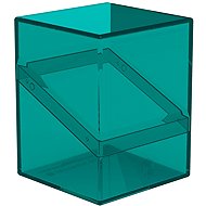 Ultimate Guard Boulder 100+ Clear - Malachit - Card Storage Box
