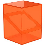 Ultimate Guard Boulder 100+ Clear - Poppy Topaz - Card Storage Box