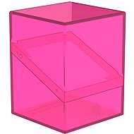 Ultimate Guard Boulder 100+ Clear - Rhodonite - Card Storage Box