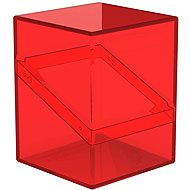 Ultimate Guard Boulder 100+ Clear - Ruby - Card Storage Box