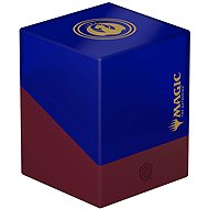 Ultimate Guard Boulder 100+ Magic: The Gathering ''Guild Summit'' - Izzet - Card Storage Box