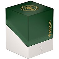 Ultimate Guard Boulder 100+ Magic: The Gathering "Guild Summit" - Selesnya - Card Storage Box