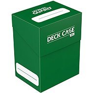 Ultimate Guard Standard Size Deck Case 80+ Green - Card Storage Box