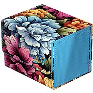 Ultimate Guard Sidewinder 100+ Xenoskin "Floral Places" - Springbloom Meadow - Card Storage Box