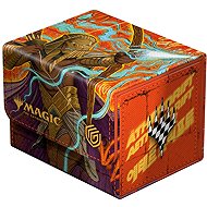 Ultimate Guard Sidewinder 100+ Xenoskin Magic: Shromažďování 'Aetherdrift' - Design 3 - Card Storage Box