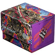 Ultimate Guard Sidewinder 100+ Xenoskin Magic: The Gathering "Aetherdrift" - Design 2 - Card Storage Box