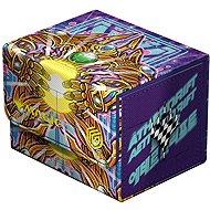 Ultimate Guard Sidewinder 100+ Xenoskin Magic: The Gathering "Aetherdrift" - Design 5 - Card Storage Box