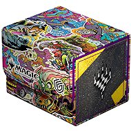 Ultimate Guard Sidewinder 100+ Xenoskin Magic: The Gathering "Aetherdrift" - Design 9 - Card Storage Box