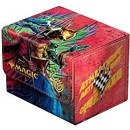 Ultimate Guard Sidewinder 100+ Xenoskin Magic: The Gathering "Aetherdrift" - Design 1 - Card Storage Box
