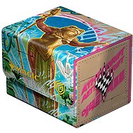 Ultimate Guard Sidewinder 100+ Xenoskin Magic: The Gathering "Aetherdrift"- Design 6 - Card Storage Box