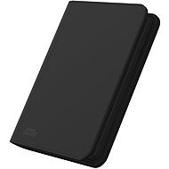 Ultimate Guard Zipfolio 160 8-Pocket Xenoskin - Black - Card Storage Box