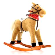 Rocking horse - light brown - Rocker