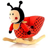 Rocking Ladybug with melody - red - Rocker
