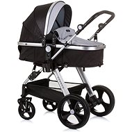 CHIPOLINO stroller HAVANA 2in1 Obsidian Silver - Baby Buggy
