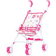 CHIPOLINO Golf Stroller for dolls Didi White - Doll Stroller