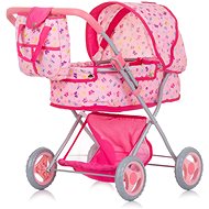 CHIPOLINO Deep Stroller for dolls Dora Butterflies - Doll Stroller