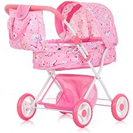CHIPOLINO Deep Stroller for dolls Dora Unicorn - Doll Stroller