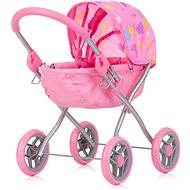 CHIPOLINO Deep Stroller for dolls Daisy Hearts - Doll Stroller