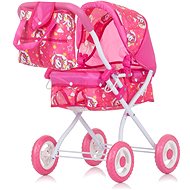 CHIPOLINO Deep Stroller for dolls Emily Unicorns - Doll Stroller