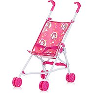 Chipolino Lily Unicorns toy stroller - Doll Stroller