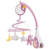 CHICCO Next2Dreams pink - Cot Mobile