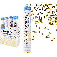 LUMA ejection confetti gold, 30 cm - Confetti