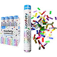 LUMA ejection confetti coloured, 30 cm - Confetti