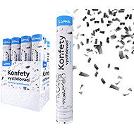 LUMA Trading Silver Party Popper, 30cm - Confetti