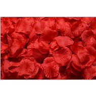 Rose petals 400 pcs - red - Confetti