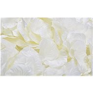 Rose petals 800 pcs - white champagne - Confetti