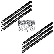 Party confetti Set of 6, 80 cm, silver ribbon shavings metallic New Year's Eve - Confetti
