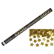 Party confetti 80 cm - gold metallic stars - New Year's Eve - Confetti