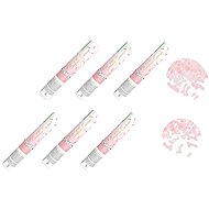PARTYDECO Confetti light pink - penis/bachelorette party 6 pcs, 20 cm - Confetti